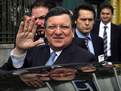 Ο Μπαρόζο στο Μουσείο Μπενάκη και στο Εθνικό Μουσείο Σύγχρονης Τέχνης