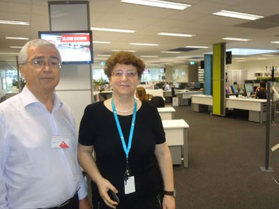 Ελληνίδα η πρώτη γυναίκα που μετέδωσε αγώνες σε όλο το κόσμο