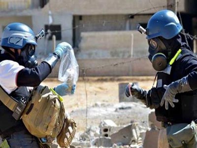 Συρία: Η Δαμασκός δεν μπορεί να παράξει αέριο σαρίν