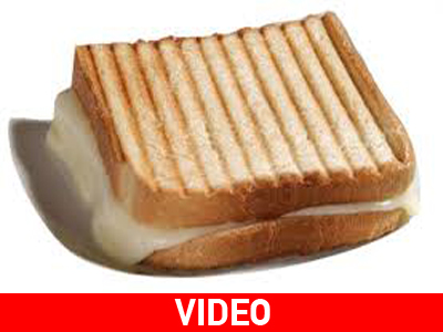 Πως να φτιάξετε ένα τοστ με το σίδερο