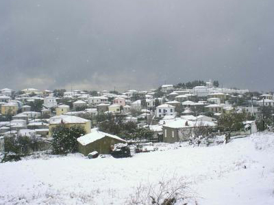 «Αγριεύει» ο καιρός στην Ήπειρο