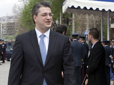 Επίσκεψη Τζιτζικώστα στον δήμο Κασσάνδρας