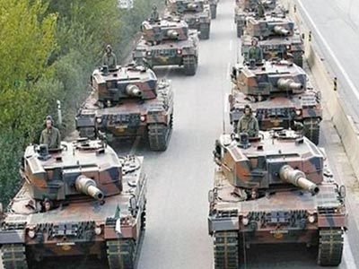 Ένας κόσμος με περισσότερα όπλα