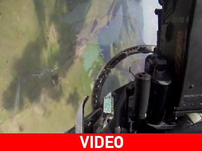 Πώς βλέπουν οι πιλότοι μαχητικών αεροσκαφών εν ώρα πτήσης