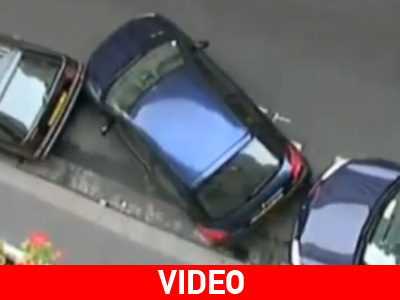 Δεν χωράς στη θέση στάθμευσης; Ορίστε η λύση