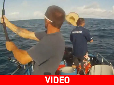 Όταν το ψάρεμα πάει στραβά…