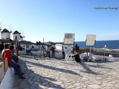 Ταινία Bollywood γυρίζεται στην Μύκονο