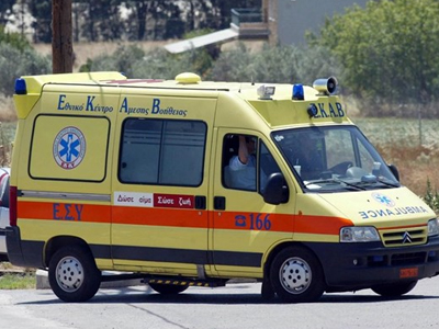 Κρήτη: Τροχαίο ατύχημα με έναν εγκλωβισμένο