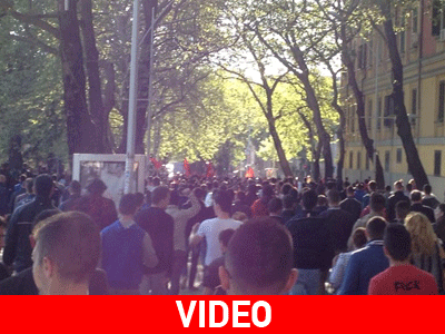 Διαδηλώσεις στα Τίρανα για τον θάνατο του Καρέλι