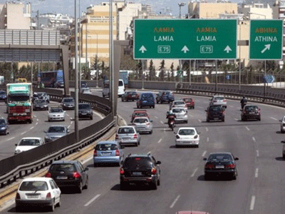 Κανονικά η κίνηση στην Αθηνών-Λαμίας