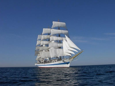 Στην Θεσσαλονίκη από αύριο το εκπαιδευτικό ιστιοφόρο «Mir»