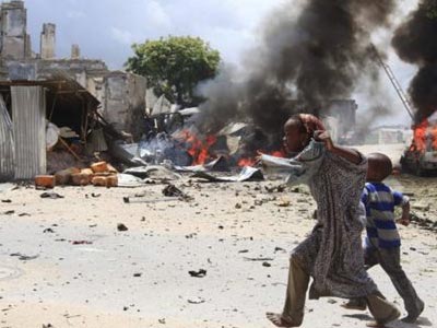 Φονική έκρηξη στο αεροδρόμιο του Μογκαντίσου