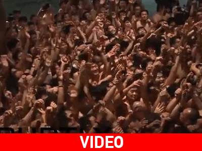 Το γυμνό φεστιβάλ της Ιαπωνίας