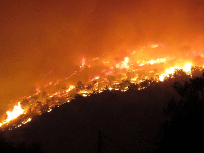 Συνεχίζεται σήμερα η δίκη για τις πυρκαγιές της Ηλείας