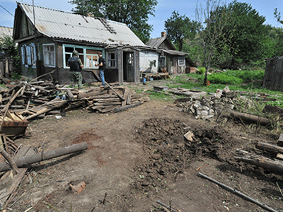 Νεκρός και δύο τραυματίες στο Ροστόβ από ουκρανικό βλήμα