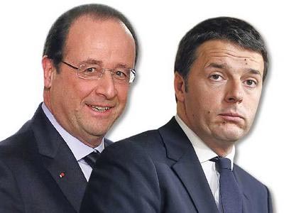 «Ο Ολάντ και ο Ρέντσι εκπροσωπούν διαφορετικές σχολές»