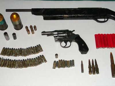 Ρέθυμνο: Είχε σπίτι του ολόκληρο οπλοστάσιο