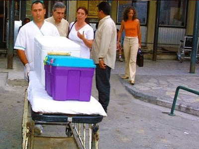 Έδωσε ζωή σε έξι ανθρώπους