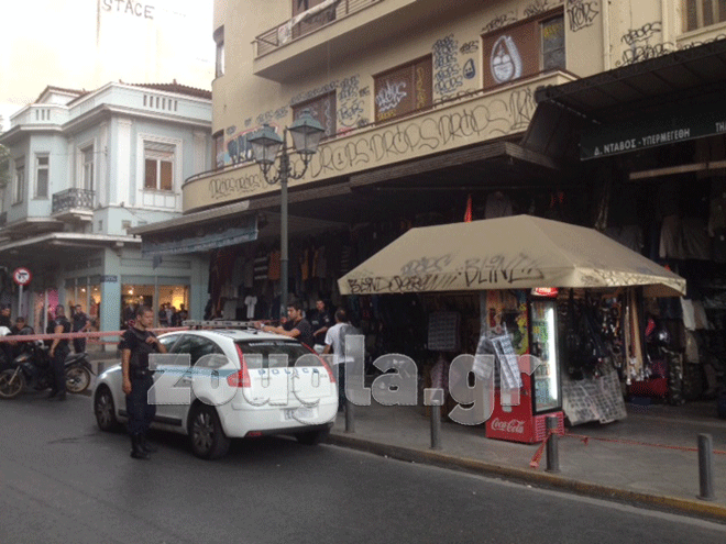 Το κατάστημα το οποίο επισκέφτηκε ο Ν. Μαζιώτης