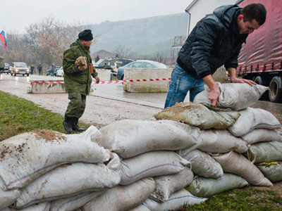 Η Μόσχα δεν είναι έτοιμη να εγκρίνει μια αποστολή του ΟΑΣΕ στο Κίεβο