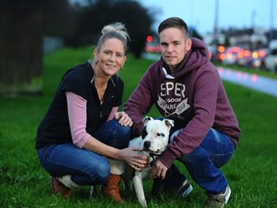 Βρήκαν τον σκύλο τους έπειτα από 10 χρόνια