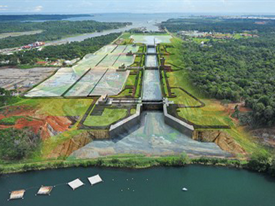 Παναμάς: Το 2016 πλήρως λειτουργική η Διώρυγα