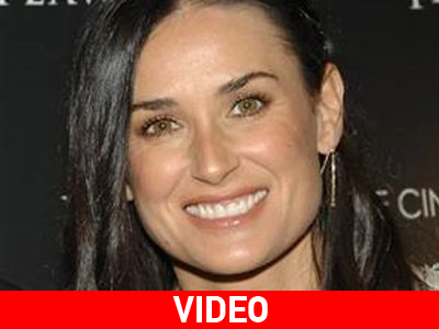 H Demi Moore στο «BAZAAR»