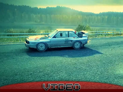 DiRT 3 νέο gameplay video και χαρακτηριστικά