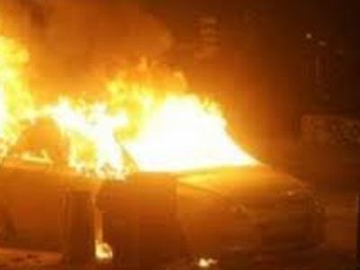 Κάηκε Ι.Χ στα Χανιά