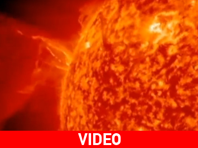 Έκρηξη στην επιφάνεια του Ήλιου