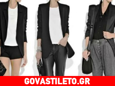 Πέντε τρόποι για να φορέσεις σωστά το μαύρο σακάκι