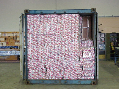 Μετέφερε λαθραία τσιγάρα