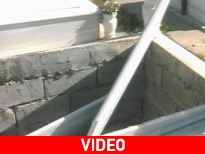 Βανδαλισμοί σε νεκροταφείο στη Βοιωτία Βανδαλισμοί σε νεκροταφείο στη Βοιωτία