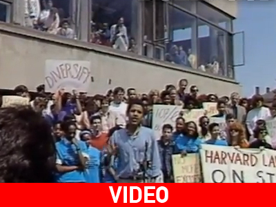 Ντοκουμέντο: O 30χρονος Ομπάμα μιλά για τα δικαιώματα των μειονοτήτων