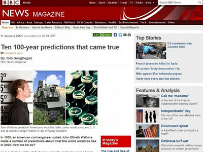 Προβλέψεις που πήραν… «σάρκα και οστά»!