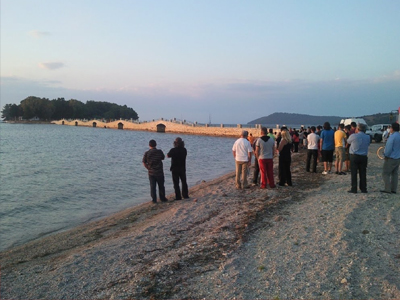 Τελευταία «βουτιά» για 78χρονο στο Γύθειο