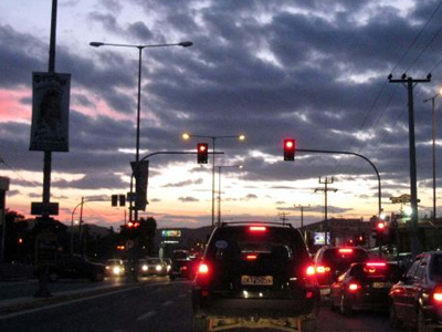 Δίχως φανάρια σε Εγνατία- Ιασωνίδου στην Θεσσαλονίκη