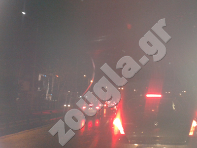 Τροχαίο ατύχημα στον Κηφισό