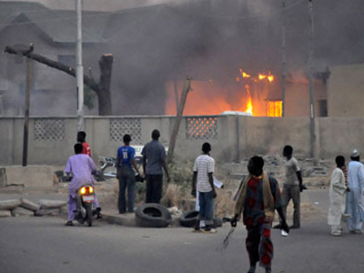 Εκρήξεις στο βορειοανατολικό τμήμα της Νιγηρίας