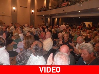 Φραστική επίθεση στη Φ. Γεννηματά