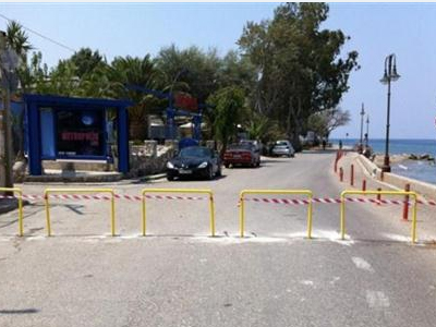 Μπάρες στην παραλιακή ζώνη του Ρίου