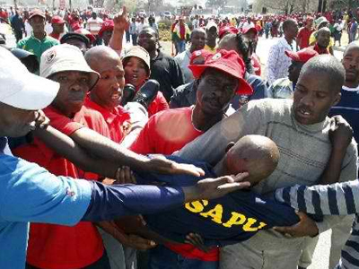 Συλλήψεις φοιτητών στο Σαντιάγο της Χιλής