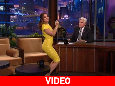 Η Βανέσα χόρεψε κατά παραγγελία Τζέι Λίνο