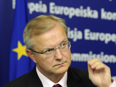 Σε συμμετοχή στο PSI καλεί τους επενδυτές ο Όλι Ρεν