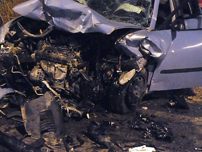 Συγκρούστηκε Ι.Χ με μηχανή στη Σάμο