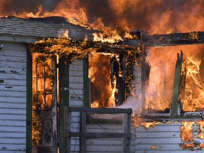 Φωτιά σε οικία στην Αλεξανδρούπολη