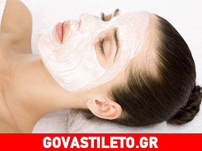 Φυσική μάσκα προσώπου για λεία επιδερμίδα