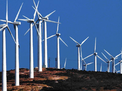 «Πράσινο φως» για την εγκατάσταση αιολικών πάρκων