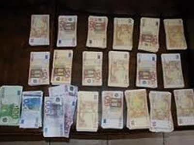 Συνελήφθη 26χρονος για πλαστά χαρτονομίσματα 1 εκατ. ευρώ