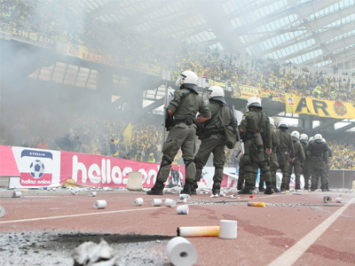 Οι συλλήψεις του ντέρμπι… σε αριθμούς